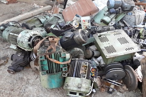 Elektrik motoru sargı bakırı hurdası