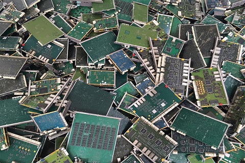Elektronik PCB kart hurdası