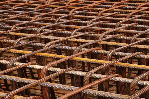 İnşaat demiri beton filesi hurdası